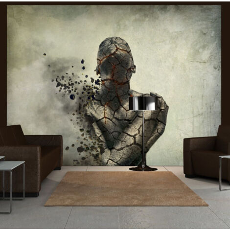 Papier Peint "Internal Explosion" 154 x 200 cm