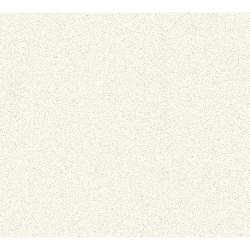 Papier peint à paillettes blanc crème Tapisserie ivoire idéale pour chambre Papier peint intissé moderne pour couloir et salon