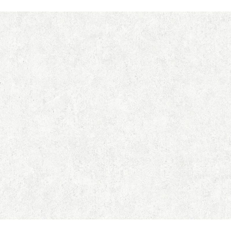 Papier peint gris clair intissé cuisine & chambre Tapisserie grise claire unie salon Papier peint pour couloir sombre et étroit