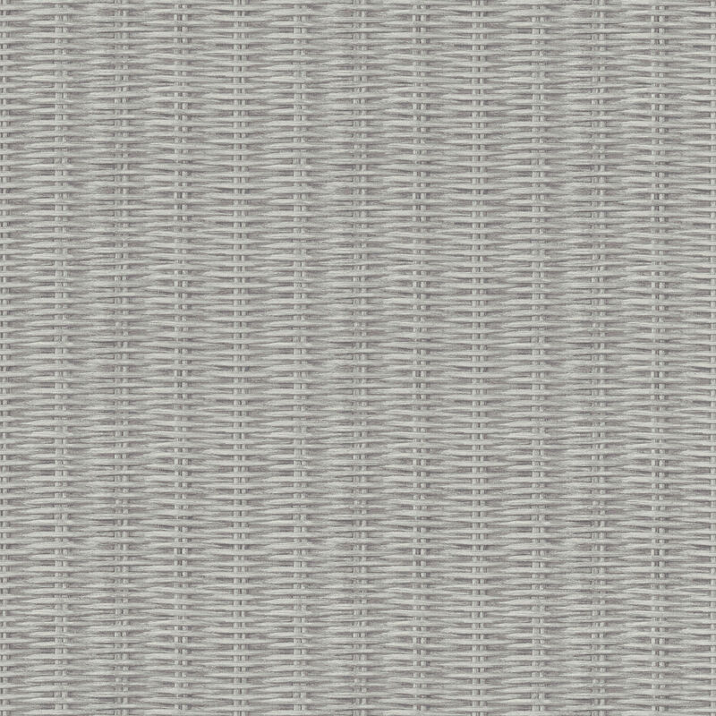 Papier peint intissé vinyle bleu gris aspect raphia Tapisserie rotin tressé pour cuisine Papier peint nature gris idéal chambre et salon