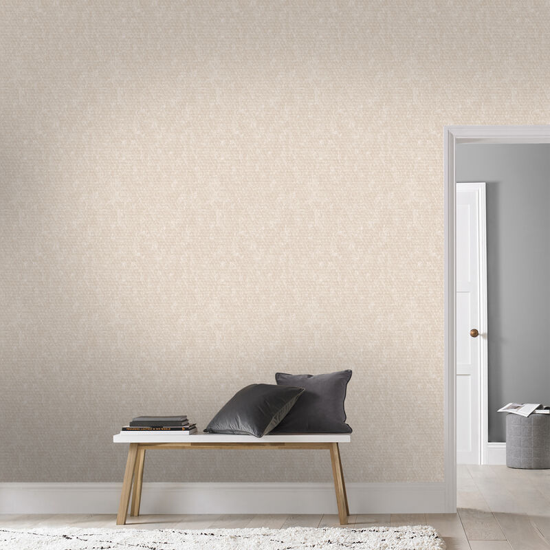 Papier peint intissé Triangles luxe 1005 x 52cm Or