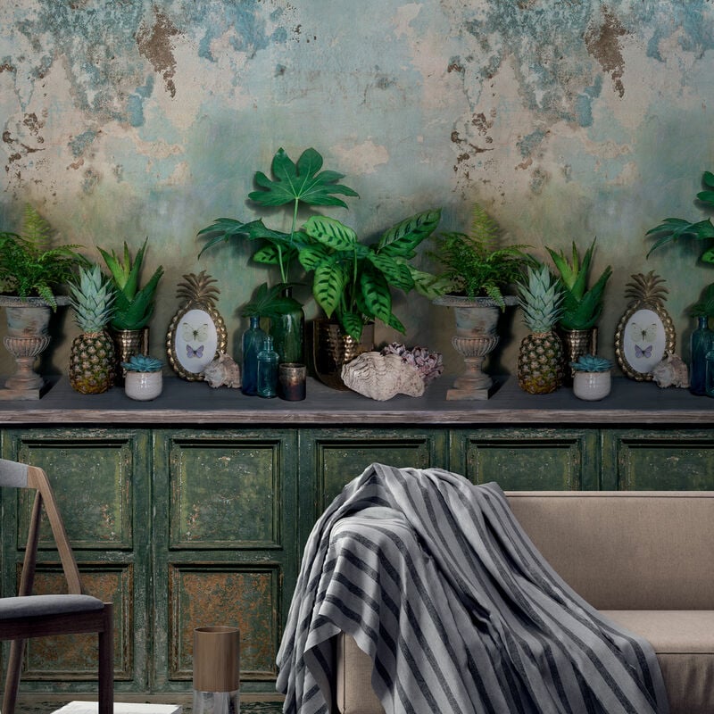 Papier peint trompe oeil 159x280cm