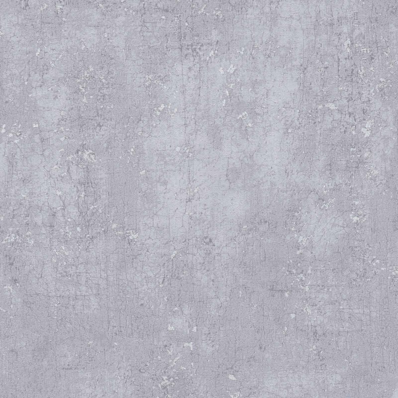 Papier peint rétro gris style industriel Tapisserie intissée unie aspect usée idéal chambre Papier peint usé gris pour salon