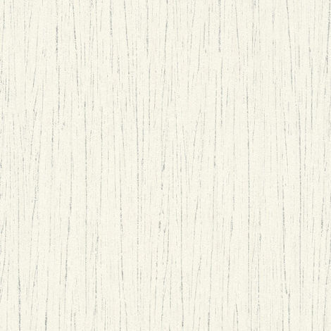 Papier peint intissé à paillettes blanc Tapisserie blanche avec rayures argentés Papier peint moderne idéal chambre adulte