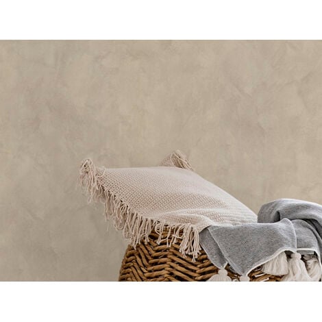 SUPERFRESCO EASY Papier peint intissé Béton Vinyle 1000 x 53cm Beige