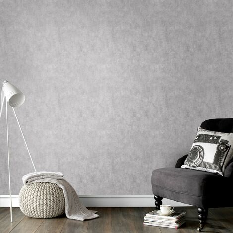 Papier peint intissé Béton Vinyle 1000 x 53cm
