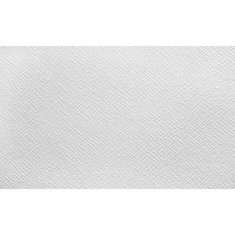Papier peint intissé Blanc - 25,00 x 1,06 m