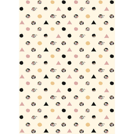 Papier peint intissé Chambre bebe Dumbo L'elephant Disney 200 X 280 CM