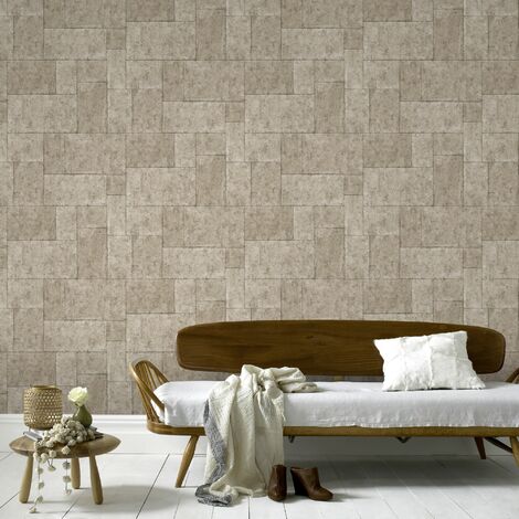 Papier Peint Dallage Pierre