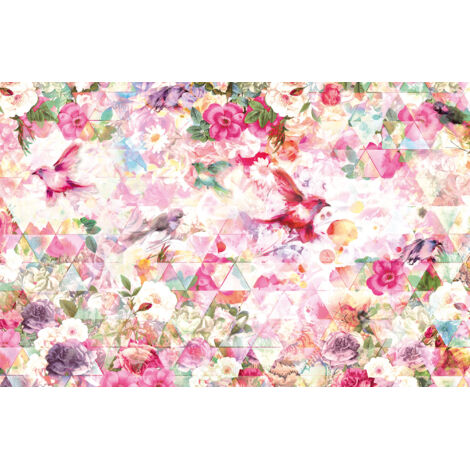 Papier Peint intissé Disney Winnie l'ourson et ses amis font de la balançoire 200 cm x 280 cm