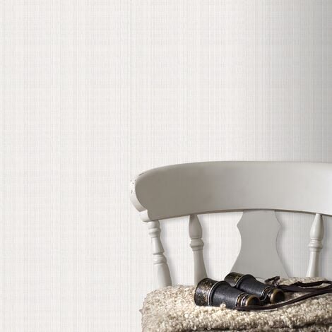 Papier peint intissé Double largeur Tissage Beka 1005 x 106cm Beige