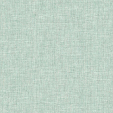 Papier peint intissé effet textile vert idéal pour chambre adulte Tapisserie verte salon moderne Papier peint vert pour entrée