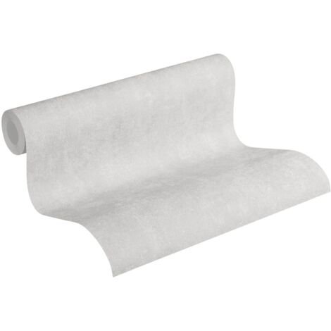 Papier peint intissé Gris Blanc Papier peint 374183 Livingwalls New Walls