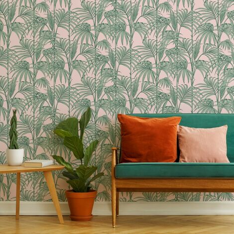 Papier Peint Intissé Honolulu Tropical 1005 x 52 cm