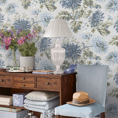 Papier peint Fleurs Maryam Seaspray