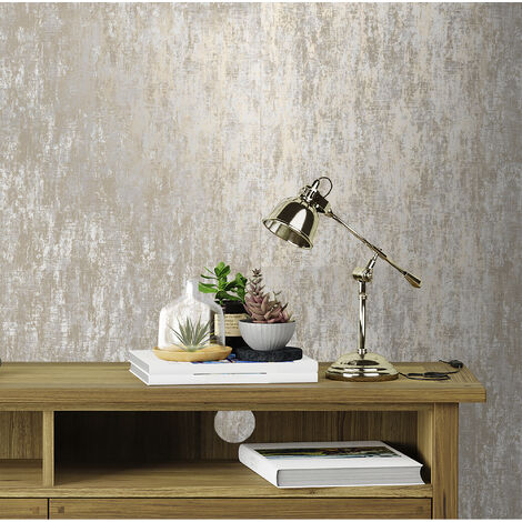 Papier peint Whinfell Champagne Naturel