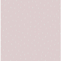 Papier Peint Intissé L'Enfant Sprinkles Pink Rose 53 Cm X 10 M