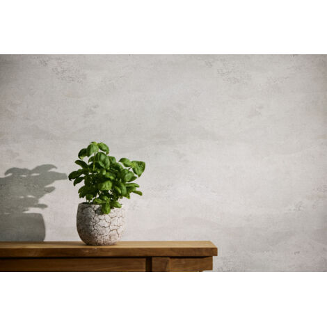 Papier peint intissé Marbre Gris, Blanc - 10,05 x 0,53 m