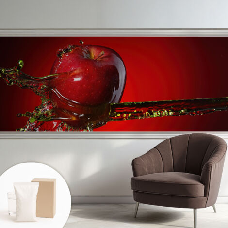 Papier peint intissé mural avec imprimé pour décoration pour salon pour chambre à coucher pour entrée Énergie luxuriante 250x104 cm