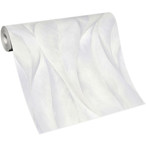 Papier peint intissé doré pour salon et chambre – Tapisserie graphique élégante – Résistant à l'humidité – Pose facile sur murs rugueux – Bricoflor