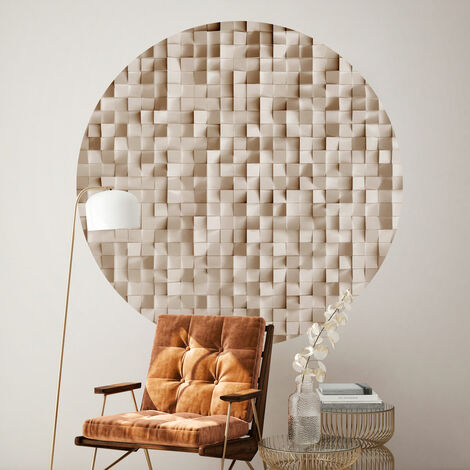 Papier peint intissé pré-encollé fresques géantes - FRESQUE MOSAÏQUE - 60x60cm