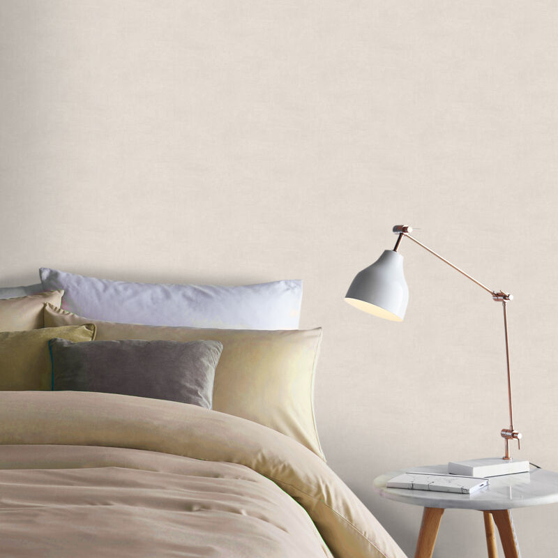 Papier peint intissé Revi Uni 1005 x 52cm Naturel