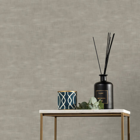 Papier peint intissé Taro 1005 x 52cm Taupe