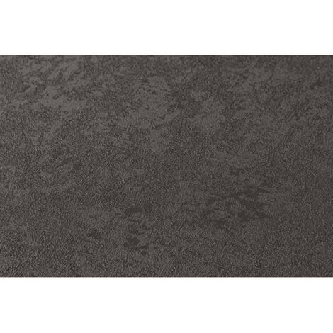Papier peint intissé texturé gris marron Tapisserie unie pour chambre adulte Papiers peints modernes parfaits pour salon