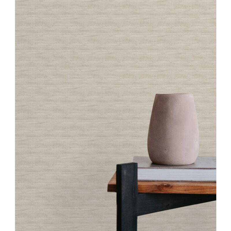 Papier peint intissé Tissage Samoia 1005 x 52cm Neutre