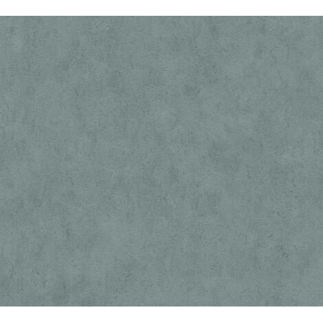 Papier peint intissé Uni Bleu - 10,05 x 0,53 m