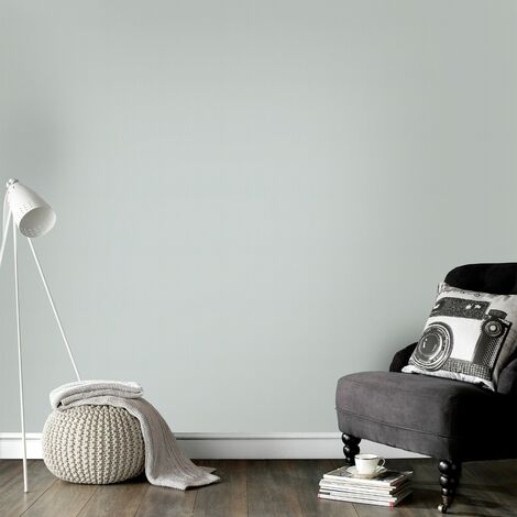 Papier peint intissé Uni Douceur 1005 x 52cm Gris