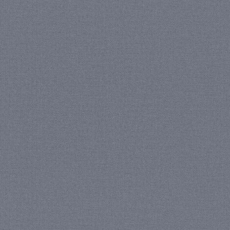 Papier peint intissé uni gris foncé Tapisserie texturée aspect textile Papier peint gaufrage monochrome style minimaliste idéal pour couloir
