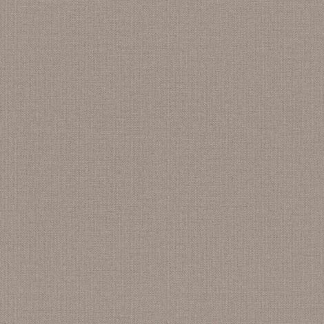 Papier peint intissé uni marron Tapisserie texturée aspect textile Papier peint gaufrage monochrome style minimaliste idéal chambre