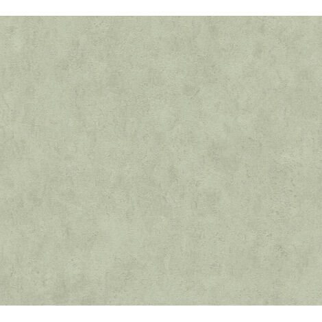 Papier peint intissé Uni Vert - 10,05 x 0,53 m
