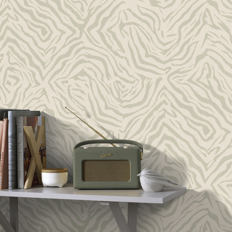 Papier peint intissé Zaya 1005 x 52cm Naturel