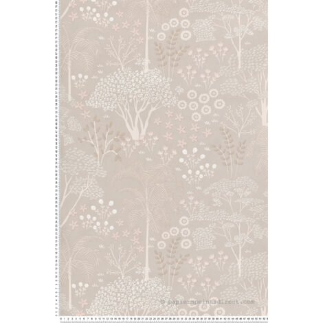 Papier peint Jardin d'Eden - LTC-51203107