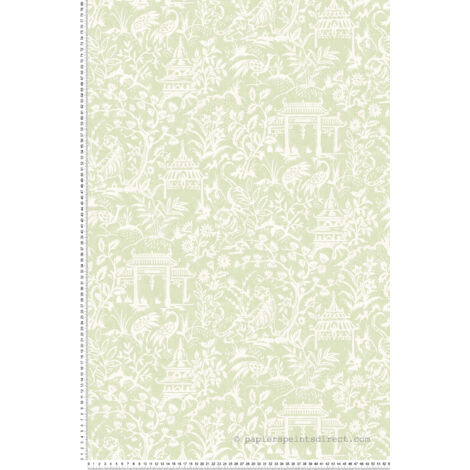 Papier peint Jardin Secret - LTC-G78509 - Les verts