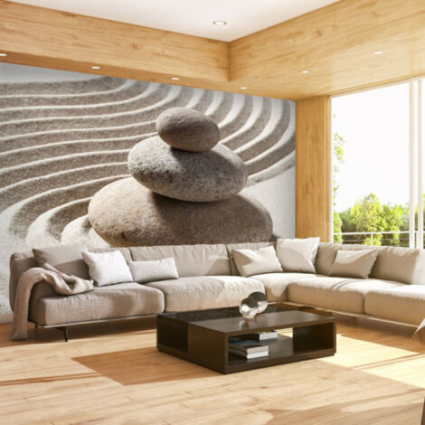 Papier Peint "Jardin Zen" 193 x 250 cm