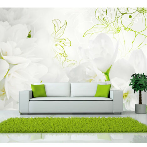 Papier Peint "Jasmine" 70 x 100 cm