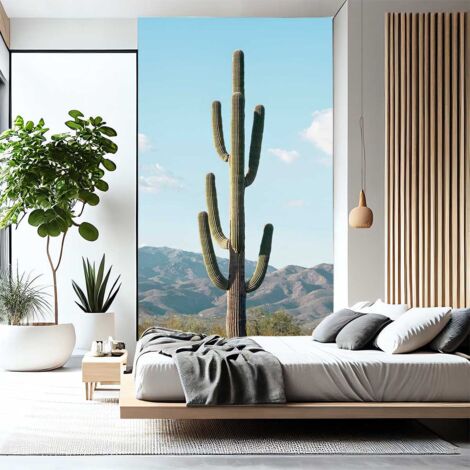 Papier peint jungle cactus mexico papier peint