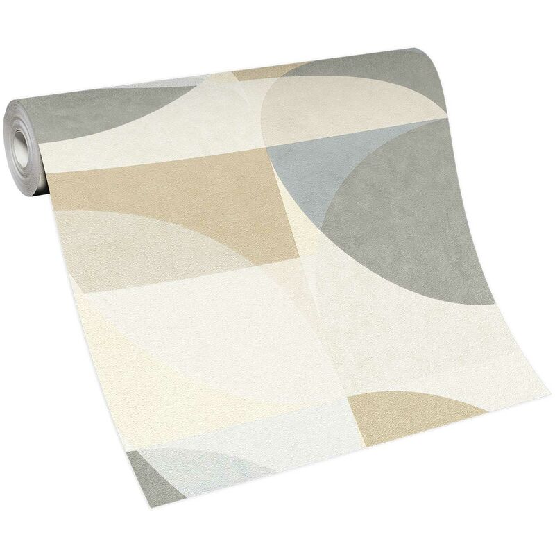 Papier peint jungle gris tendance salon Tapisserie tropicale grise & blanche moderne Papier peint exotique salle de bain intissé