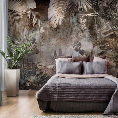 Papier peint Jungle Mystérieuse - 200 x 140 cm
