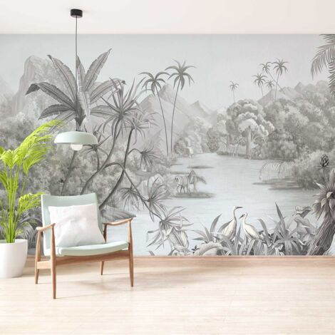 Papier peint jungle papier peint