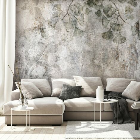 Papier peint Jurassic Ginkgo - 150 x 105 cm