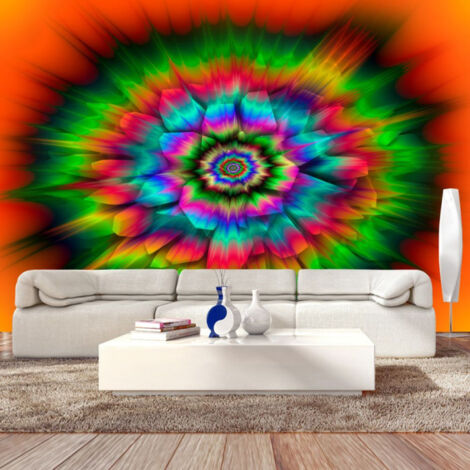 Papier Peint "Kaleidoscope of Colours" 105 x 150 cm