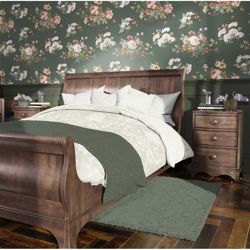 Papier peint intissé Laura Ashley Rosemore Fern 1005 x 52cm Multicolore