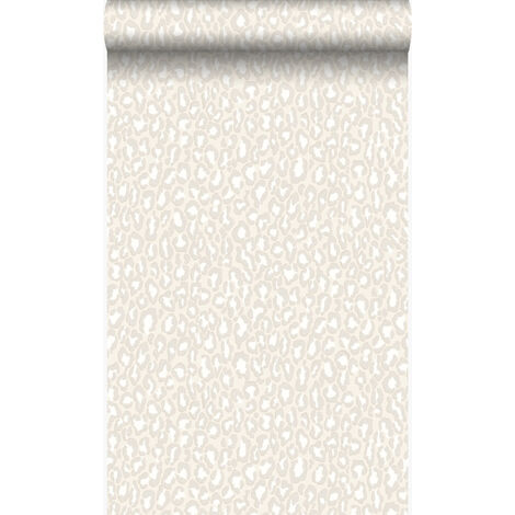 papier peint léopards sable beige  - Origin Wallcoverings