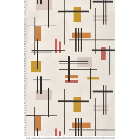 Papier peint Les Essentiels - LTC-51201805 - Les orange|Les terracotta