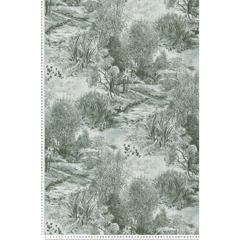 Papier peint Les Essentiels - LTC-51211704 - Les verts