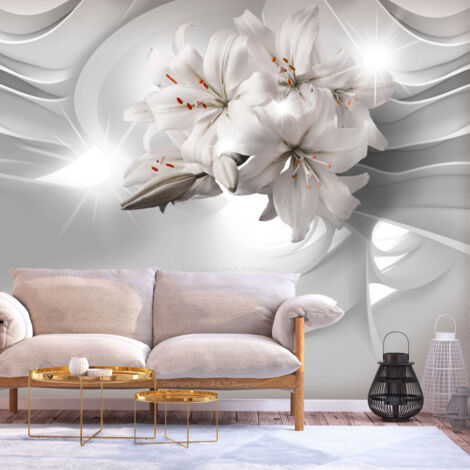 Papier Peint "Lilies in the Tunnel" 280 x 400 cm